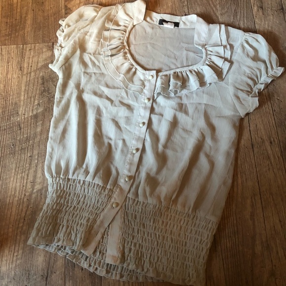 Sheer Blouse - Picture 1 of 4